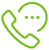 phone conversation icon